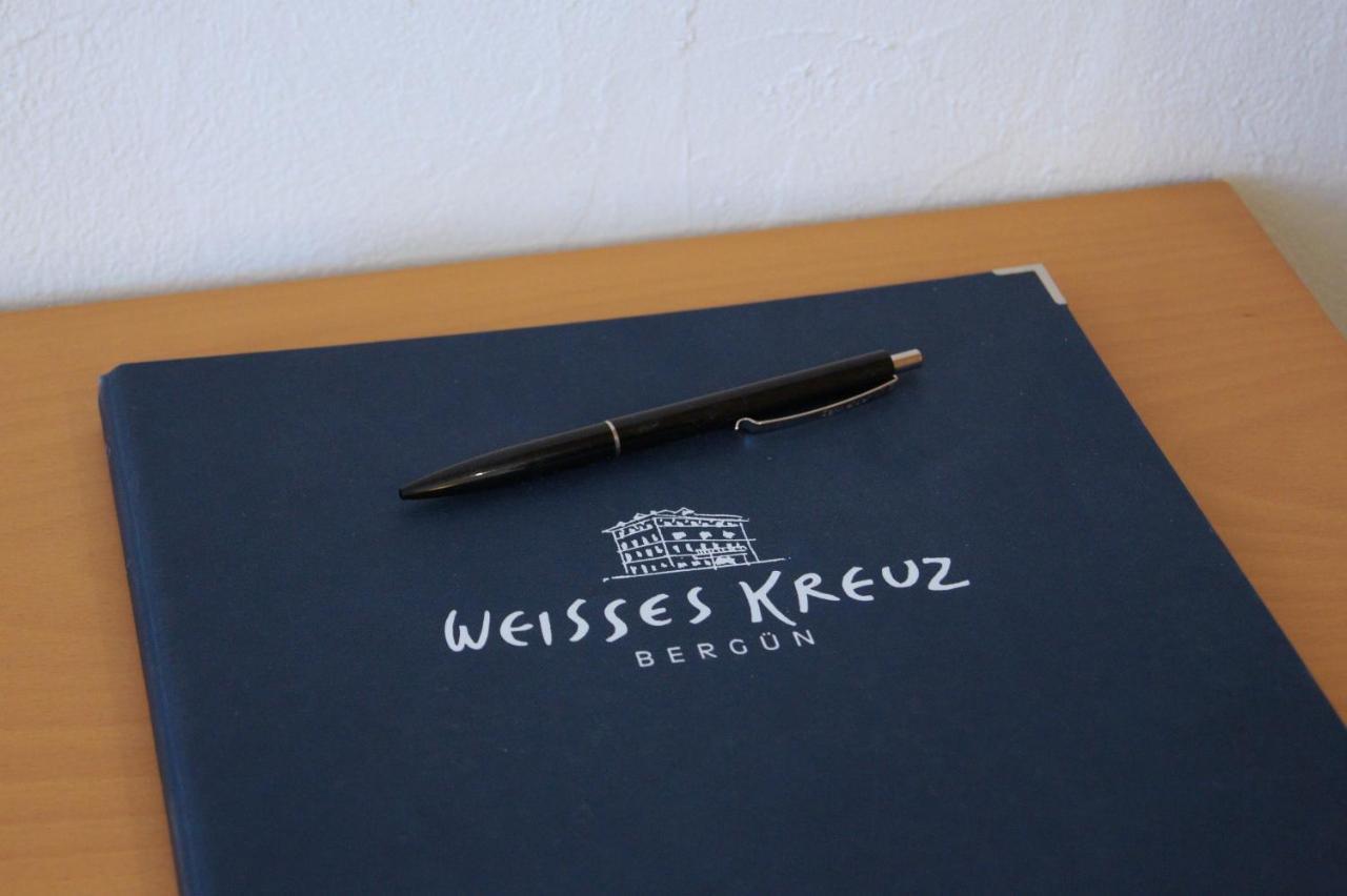 Hotel Weisses Kreuz Bergün Rom bilde